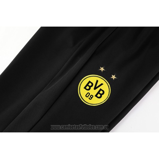 Chandal de Chaqueta del Borussia Dortmund 2019-2020 Negro